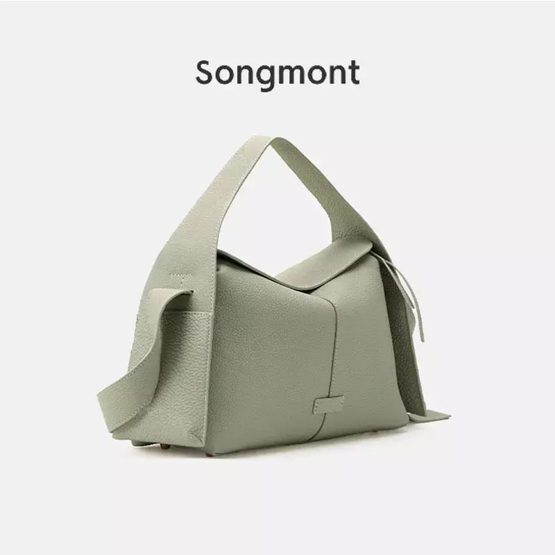 حقائب كتف سلسلة أذن songmontعلى الكتف ، متعددة الاستخدامات ، محمولة ، كاجوال ، سعة كبيرة ، تصميم حزام ، مناسب ، التنقل