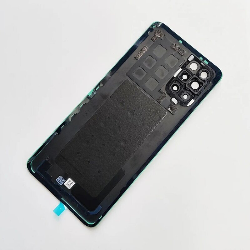 OnePlus 8T الأصلي عودة زجاج غطاء ل OnePlus 8T + 5G عودة الباب استبدال البطارية ، الخلفي الإسكان غطاء ل t-- موبايل