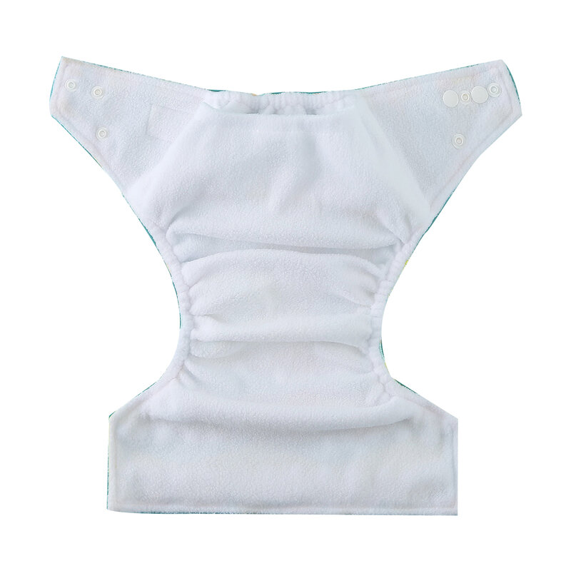 حفاضات جيب Babylan حفاضات قابلة للغسل وقابلة للاستخدام للطفل من 3 كجم-15 كجم أحدث المطبوعات 5 قطعة/الوحدة ، يمكن شراء إدراج حفاضات منفصلة