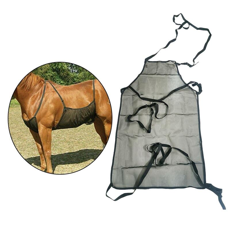 الحصان يطير البساط مرونة البطن تغطية شبكة واقية