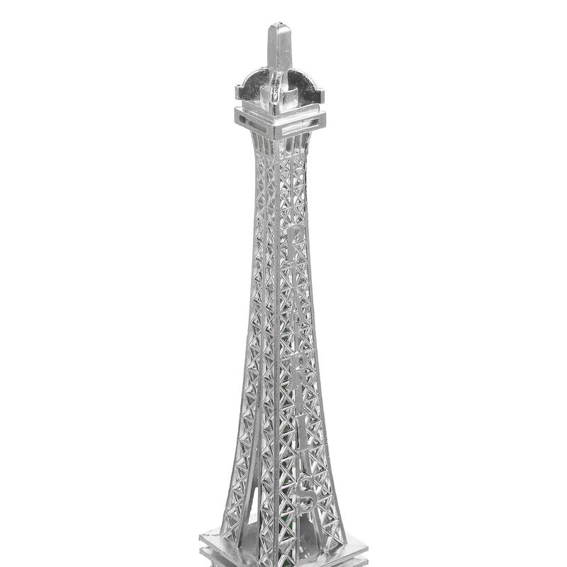 ادى تضيء برج ايفل نموذج تمثال ، نموذج بناء ، الهندسة المعمارية المعدنية مصباح ليلي ، ديكور المنزل