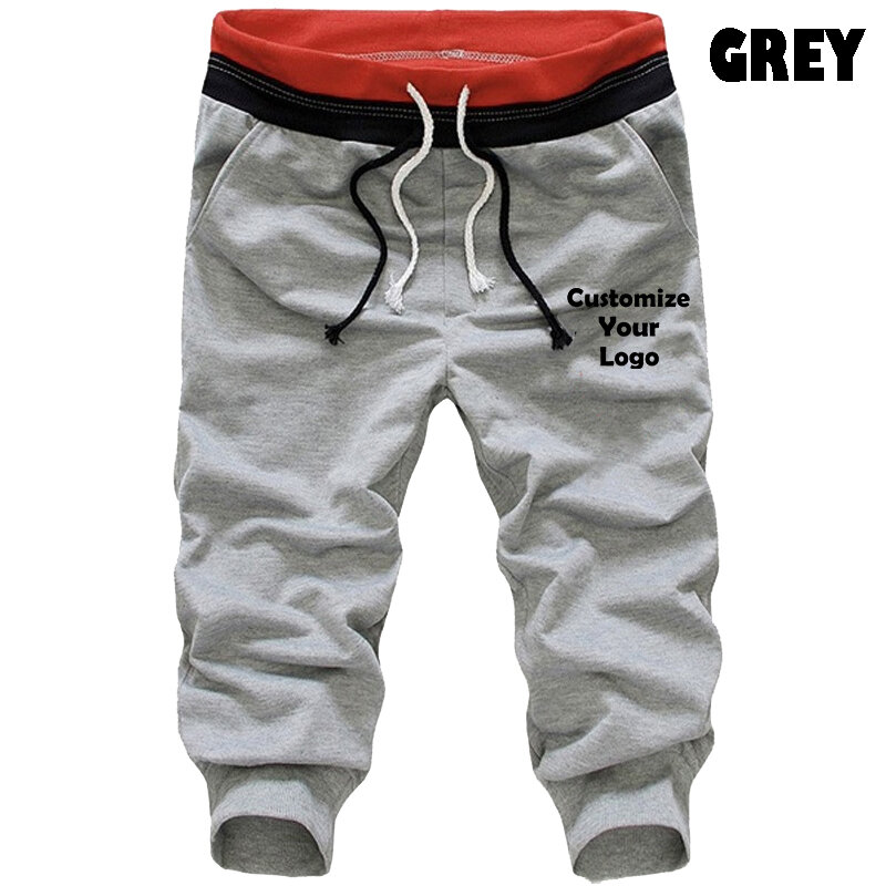 Customized Men Fashion Short Pants Casual Sports Joggers Large Outdoor Loose Sweatpants Athletic Shorts Mens Sport Trousers