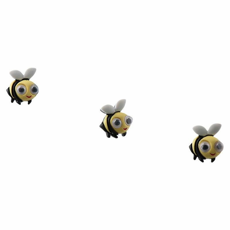 لطيف دفع دبابيس مكتب الملحقات النحل الإبداعية شكل الإبهام tats الزخرفية ملزمة لوازم المنزل