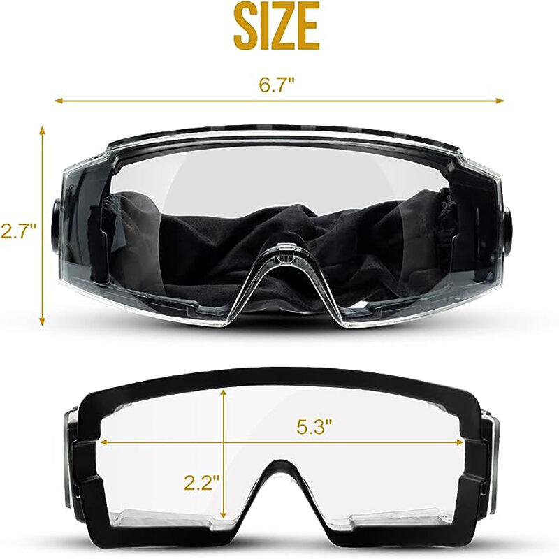 ONETIGRIS-نظارات تكتيكية مضادة للضباب مع لين قابلة للتبديل ، نظارات OTG ، نظارات تكتيكية ، نظارات السلامة