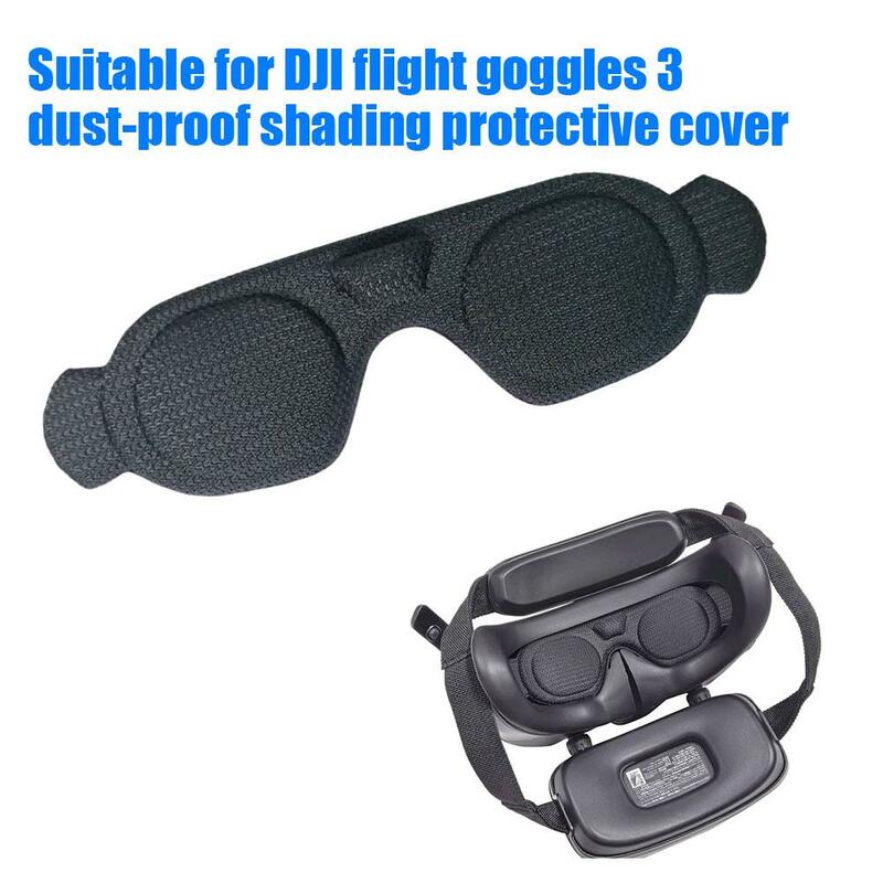وسادة تظليل الغبار لنظارات الطيران Dji ، غطاء حماية العدسة ، النظارات ، 3