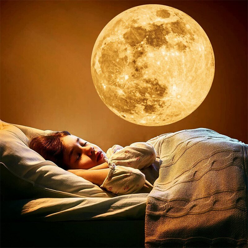الأرض القمر الإسقاط مصباح نجمة العارض كوكب العارض خلفية جو Led ضوء الليل للأطفال نوم جدار ديكور