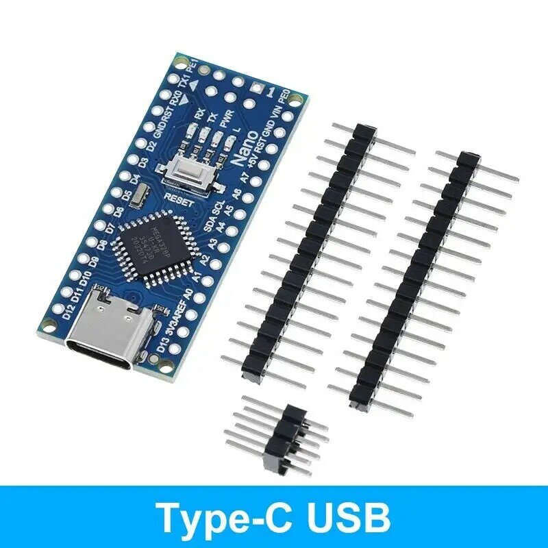 محمل إقلاع متوافق مع وحدة تحكم nduino ، USB ، Mini ، Type-C ، Micro ، سائق USB CH340 ، 16Mhz ، ATMEGA328P