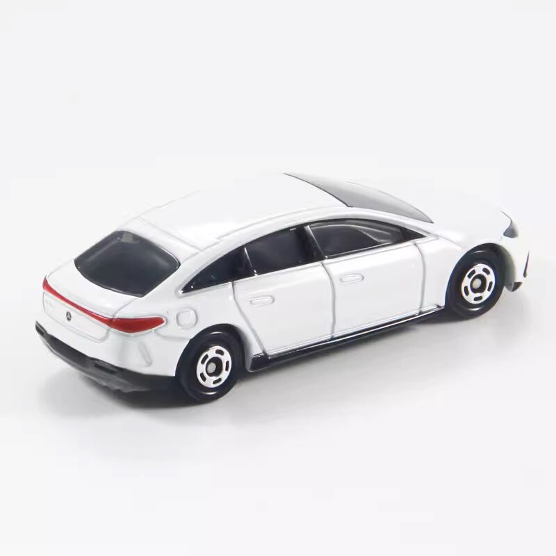 تاكارا تومي-توميكا 47 EQS من مرسيدس-EQ أبيض 2023 ، الطبعة الأولى نموذج معدني للسيارة ، جديد في الصندوق