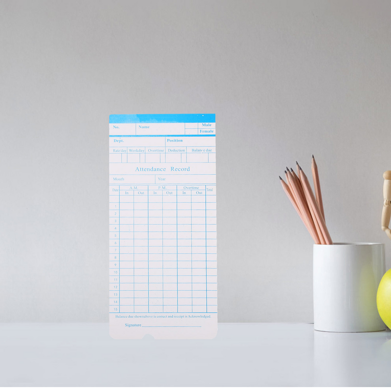 ساعة ورقية مع بطاقات على الوجهين ، ساعات اجتماع الموظفين ، وقت الاجتماع ، أوراق