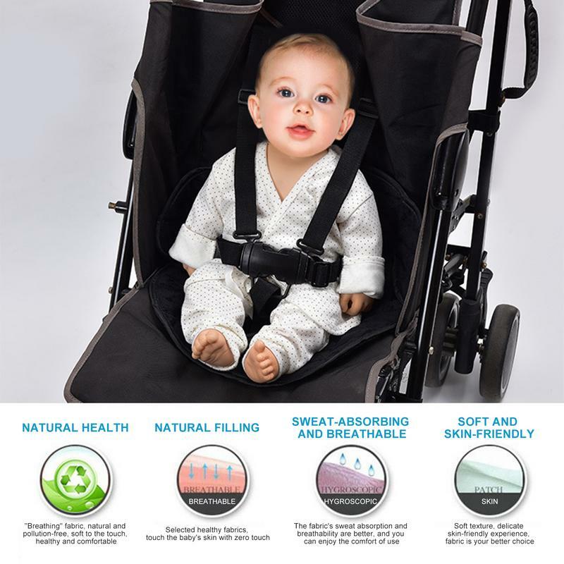 عربة وسادة قعادة التدريب غطاء مقعد السيارة مقاوم للماء الرضع وسادة للمقعد مقعد السيارة وسادة للطفل الرضيع مقعد سيارة للأطفال