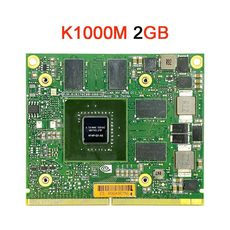 بطاقة فيديو Quadro K610M لـ iMac ، 1 جيجابايت ، K1000M ، K1100M ، K2000M ، K2100M ، K610 K1000 K1100 K2000 K2100 ، A1311 ، A1312 ، 0.2 ،