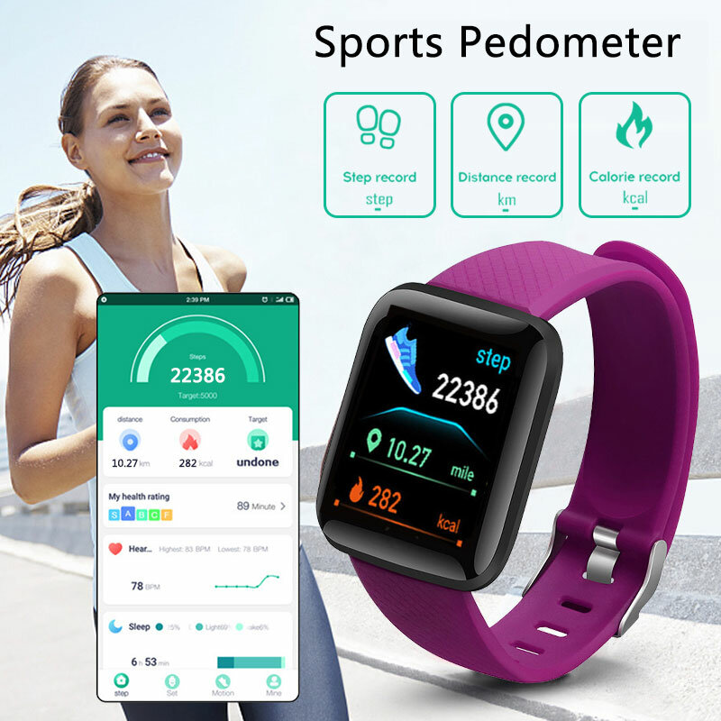 2023 الرياضة سوار ساعة النساء اللياقة البدنية الساعات LED الإلكترونية الرجال ساعة معصم مقاوم للماء ساعة ذكية رقمية لنظام أندرويد IOS