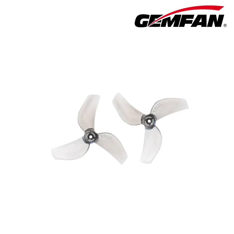 Gemfan-مروحة خفيفة الوزن للغاية لـ fpv ، مروحة 3 شفرات للطائرة المسيرة الصغيرة ، أجزاء ذاتية الصنع ، 8 أزواج (8cw + 8ccw + 8cw + 8ccw) ، 29000kv