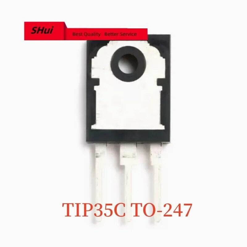 ترانزستور TIP35C 1p35c إلى-Transistor ، 25A V ، قناة واحدة ، جديد ، 10: 50: 50