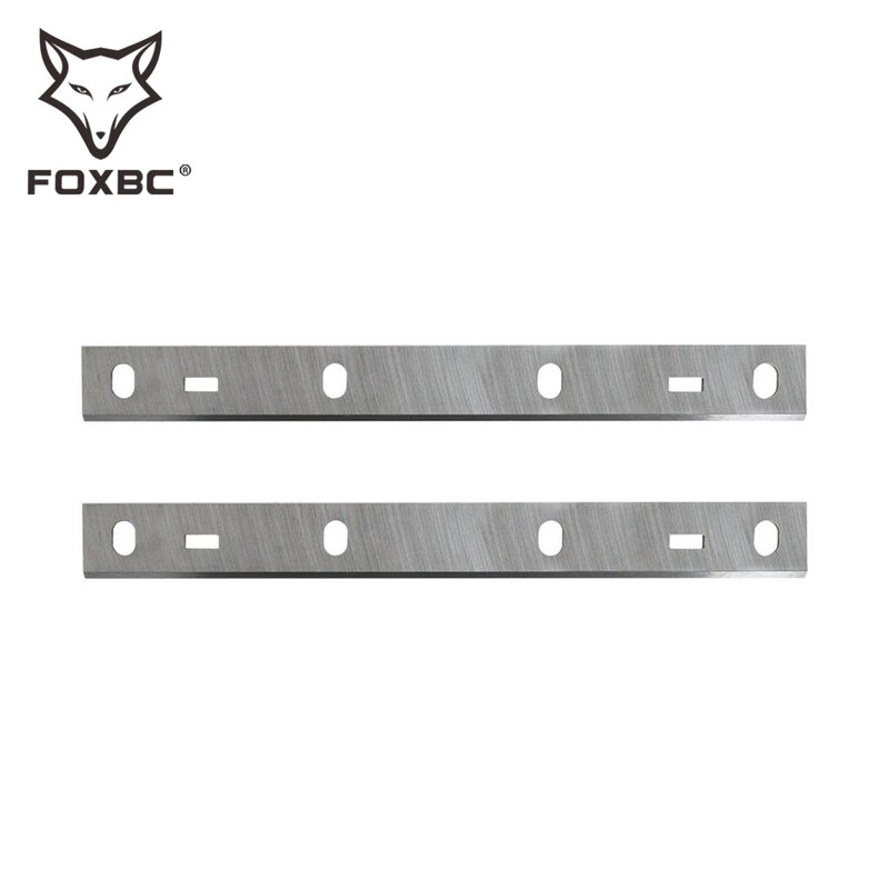 FOXBC أرياش المسحاج 210*22*1.8 مللي متر HSS الخشب المسوي أدوات القطع 8 بوصة ل Scheppach ، Woodstar PT85 ، Kity PT8500 2 قطعة/4 قطعة