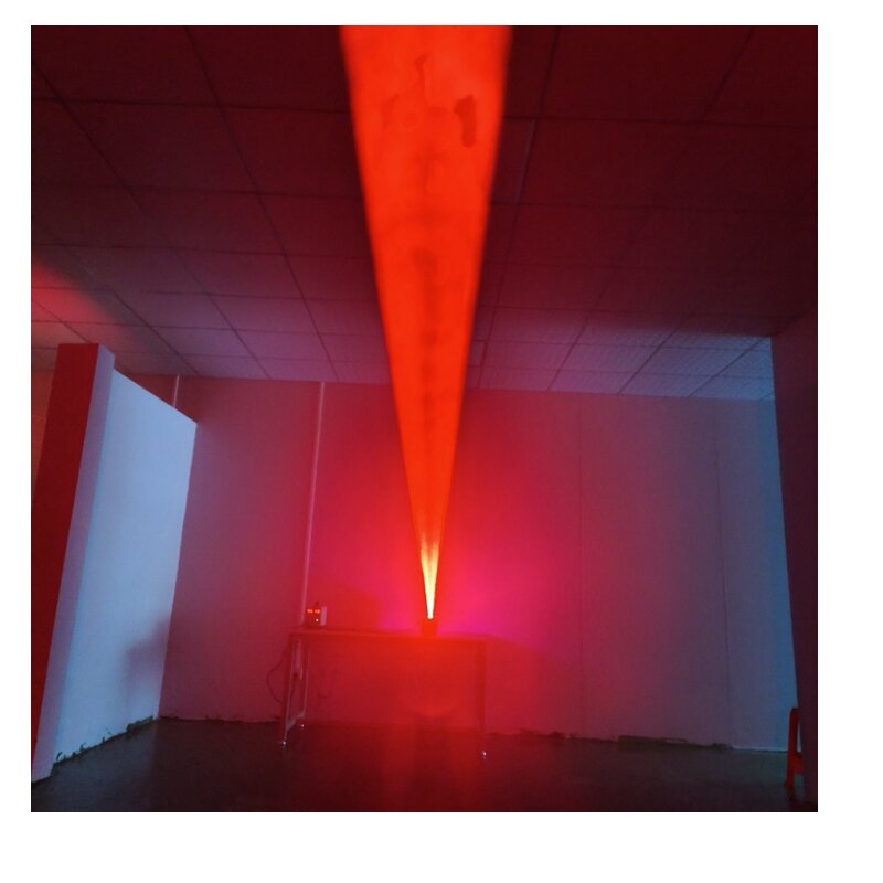 وحدة ليزر برتقالي وأحمر ، شعاع سميك ، مصباح تحذير ليزر خشن ، 638 نانومتر ، عرض مدور