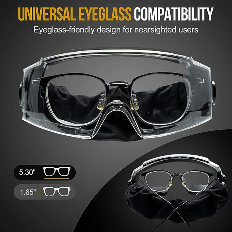 ONETIGRIS-نظارات تكتيكية مضادة للضباب مع لين قابلة للتبديل ، نظارات OTG ، نظارات تكتيكية ، نظارات السلامة