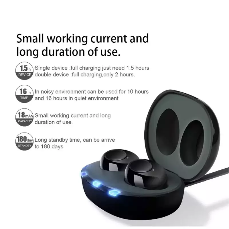 2021 أحدث لون الجلد 1 زوج USB قابلة للشحن ITE مساعدات للسمع مكبر صوت غير مرئية فقدان السمع للمسنين الصم روسيا
