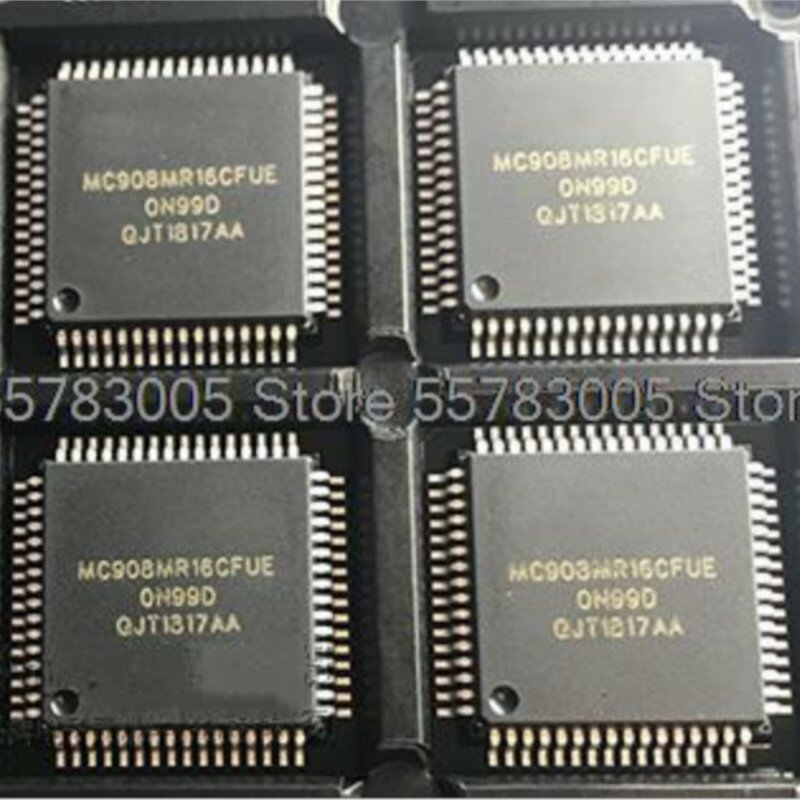 3 قطعة جديد MC908MR16CFUE MC908MR16 QFP64