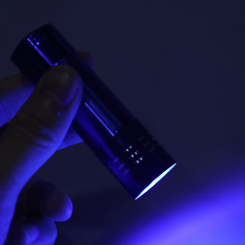 1 قطعة صغيرة 9 LED أضواء مصباح يدوي UV مصباح جديد المحمولة جيل للأظافر قناع التجفيف السريع مانيكير أداة مسمار مجفف دروبشيبينغ