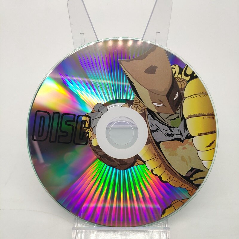 أنيمي جوجو مغامرة غريبة كوجو جوتارو الوقوف ستار البلاتين تأثيري القرص CD الدعامة اكسسوارات لعبة هدية
