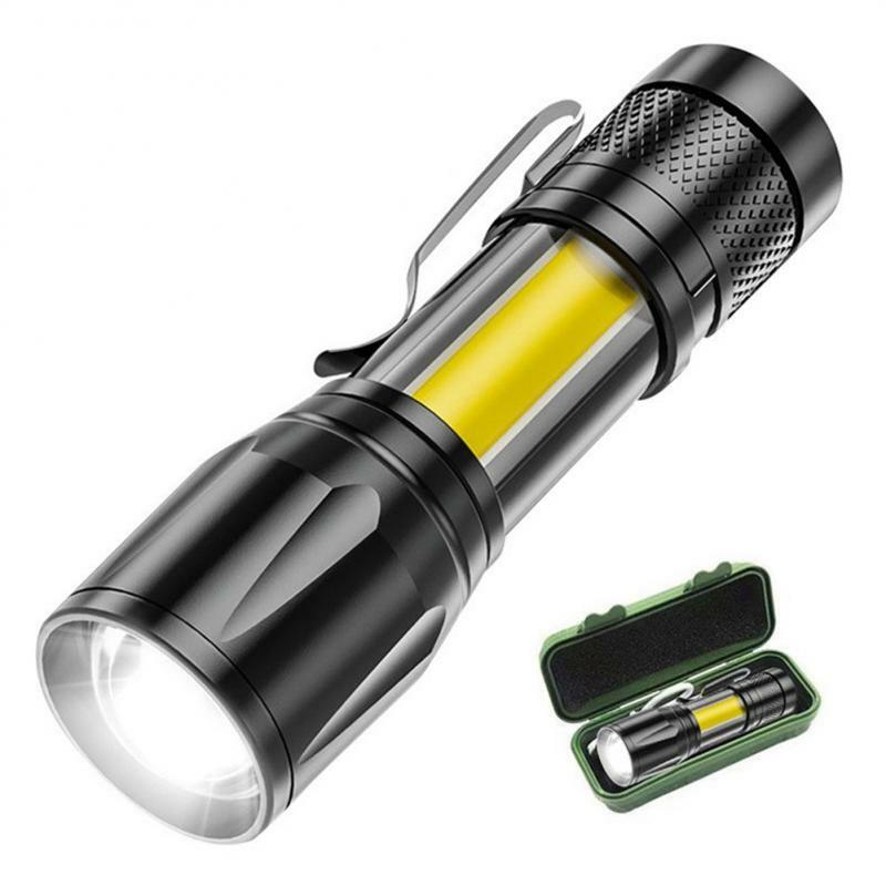 مصغر LED التكبير التركيز مصباح يدوي ، USB تهمة ، مقاوم للماء ، قابل للتعديل ، Penlight ، فانوس ، فانوس ، مصباح ، حار ، جديد ، 1-10 قطعة ، 2023