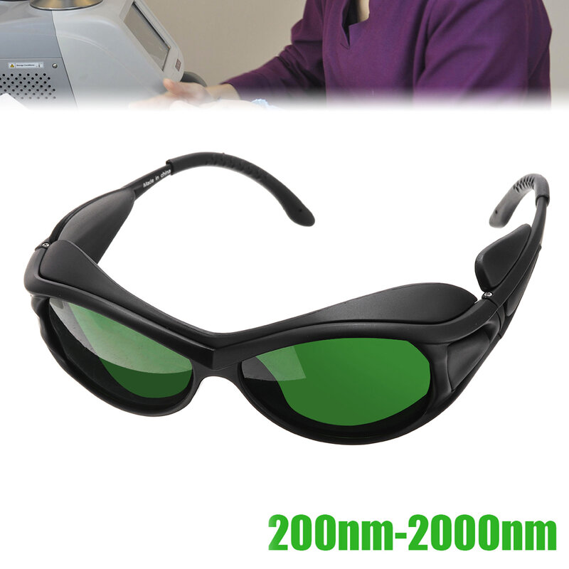 1 قطعة 200nm-2000nm UV400 IPL نظارات الليزر حماية نظارات السلامة لموظفي التجميل الصحة