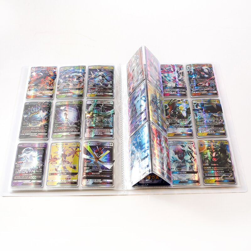 جديد 432 قطعة بطاقة قدرة بوكيمون كبير كتاب البوم الموثق تخزين كبير دفتر مجلد عرض جمع أرواق لعب حماة