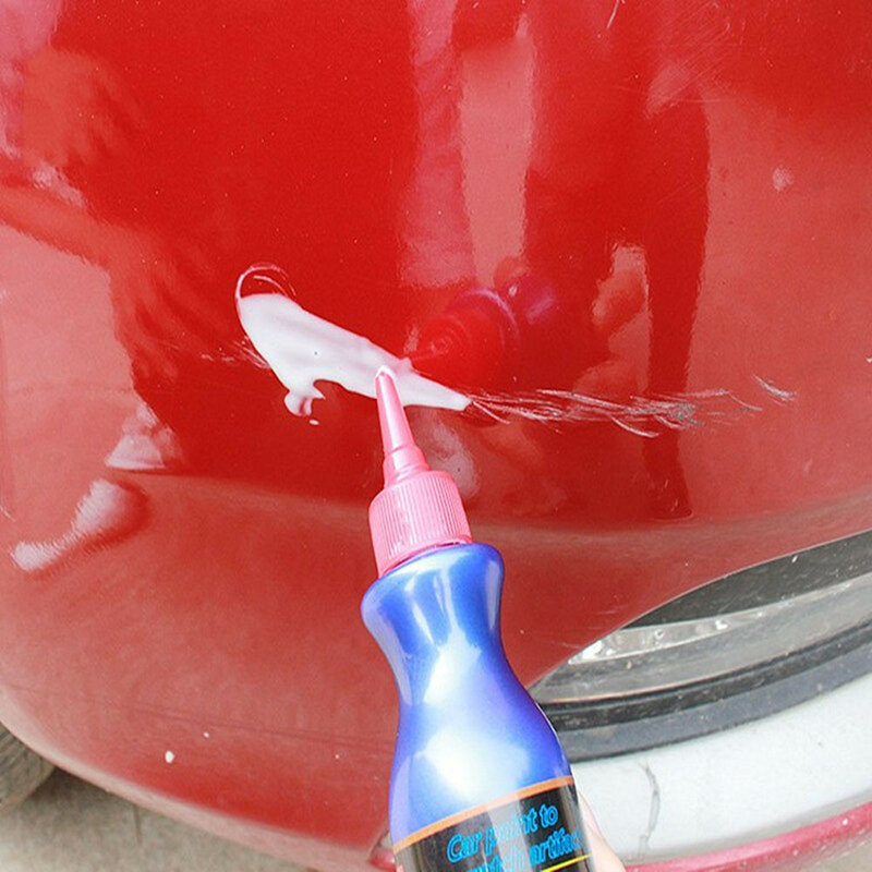Isالجمعة-عامل إصلاح خدش السيارة ، نوع لزج ، طلاء السطح ، التنظيف والغسيل ، جديد ، 100 مللي