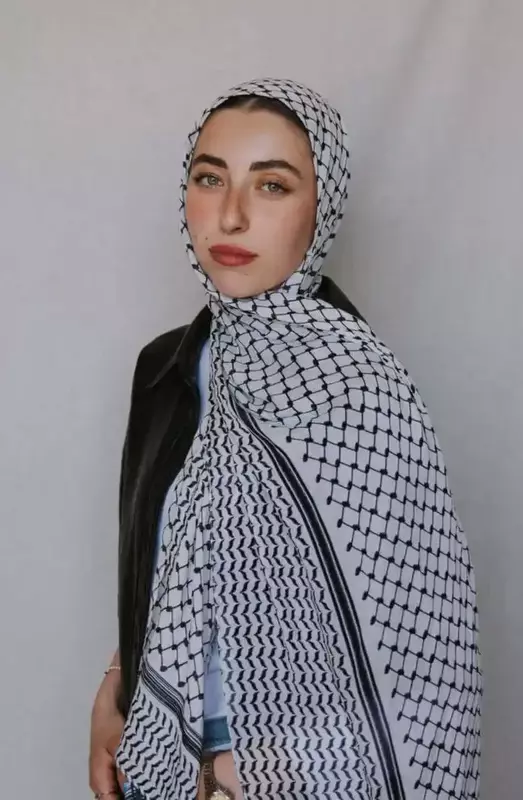إسرائيل الشيفون وشاح للنساء ، إسرائيل شالات الشعبية ، يلتف لينة كبيرة ، الحجاب مسلم ، الحجاب المرأة
