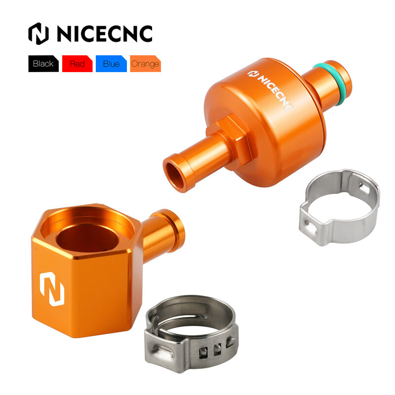 NICECNC خط الوقود خزان النفط تصفية موصل ل Husqvarna TEI TE 125 150 I TX 250 300 I FE 350 501 501S FC FX 250 350 450 20-22