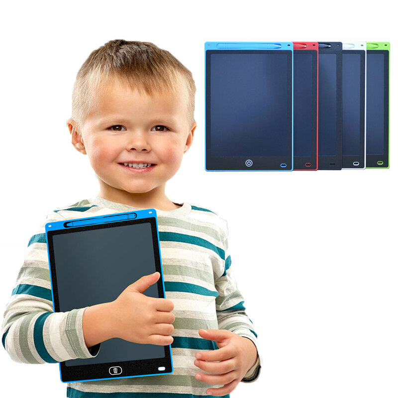 10 بوصة الأطفال الإلكترونية الرسم مجلس شاشة LCD الاطفال الكتابة اللوحي الرقمية اللون اللوحة بخط اليد وسادة اللعب