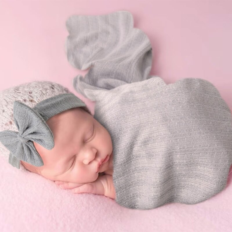 0-1 متر صورة الطفل تشكل بطانية مطاطا القوس عقال الرضع دش الدعائم الطرف