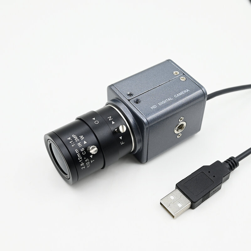 مصراع GXIVISION العالمي ، تصوير عالي السرعة ، كاميرا حركة ، برنامج تشغيل مجاني ، واجهة USB ، كاميرا أحادية اللون ، VGA x 47 ، 180 إطارًا في الثانية