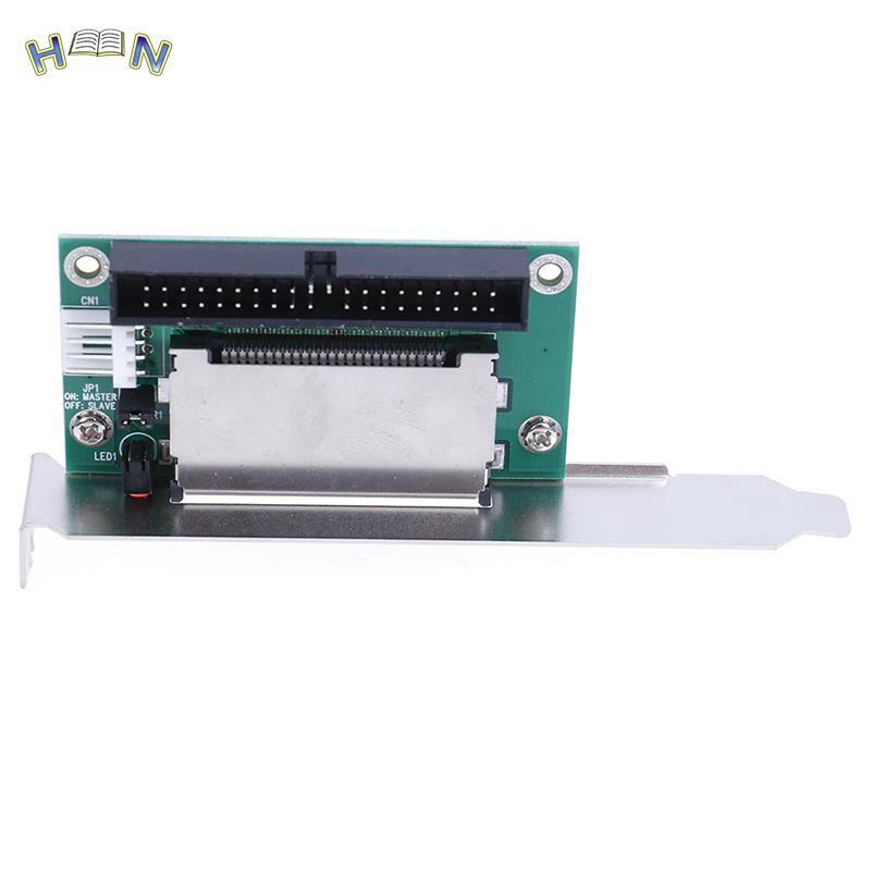 40-Pin CF بطاقة فلاش مدمجة إلى 3.5 محول IDE محول PCI قوس اللوحة الخلفية