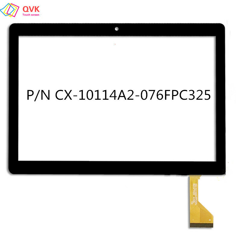 جديد 10.1 بوصة متوافق P/N CX-10114A2-076FPC325 اللوحي بالسعة شاشة تعمل باللمس محول الأرقام الاستشعار CX-10114A2-076FPC