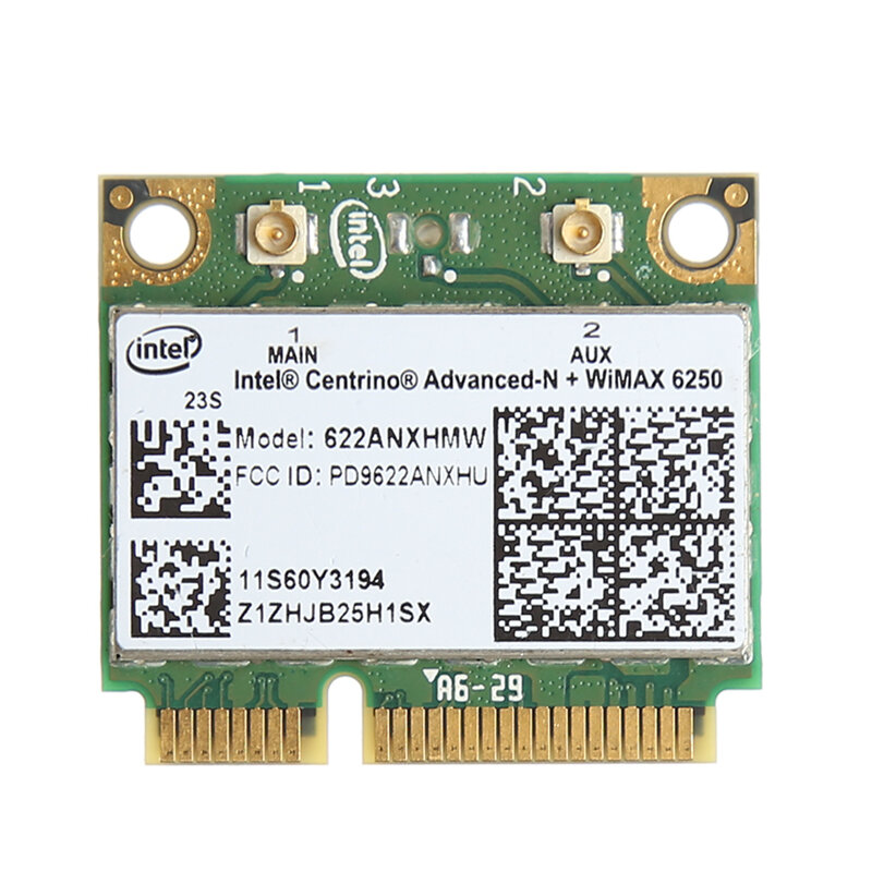 المزدوج الفرقة 300 متر 2.4 + 5 جرام اللاسلكية واي فاي بطاقة PCI-E ل إنتل المتقدمة WiMAX 6250 ل IBM لينوفو FRU 60Y3195 دروبشيب