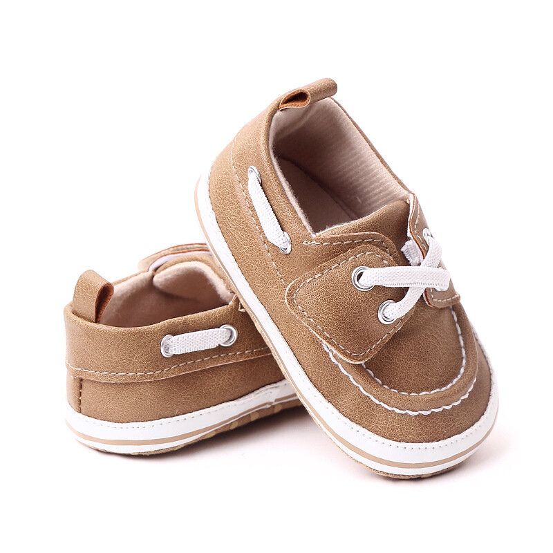 العلامة التجارية الرضع سرير أحذية لصبي المتسكعون طفل الجلود الناعمة الأخفاف عناصر الطفل Bebes اكسسوارات الوليد الأحذية 0-18 أشهر