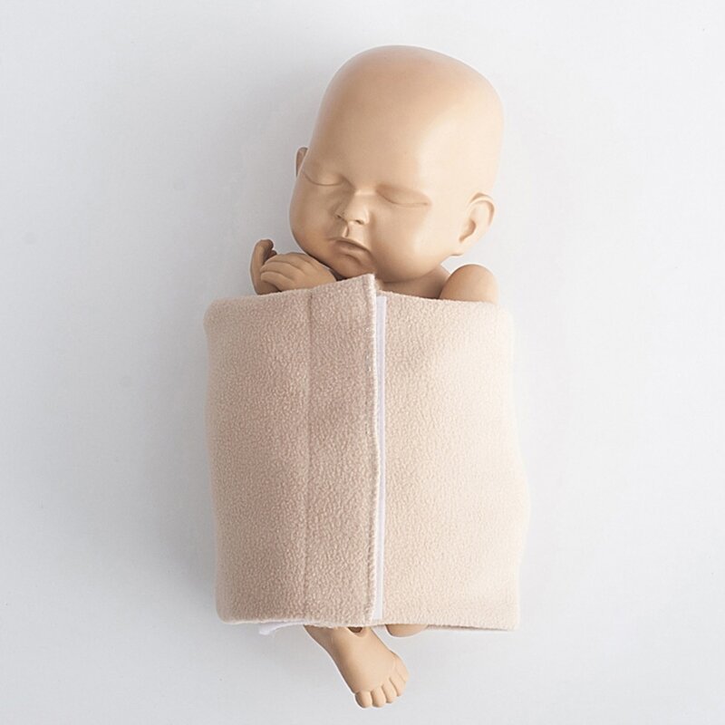 K5DD Soft Baby Shooting Wrap قابل للتعديل الأغطية مساعد التقاط الصور Stuffer