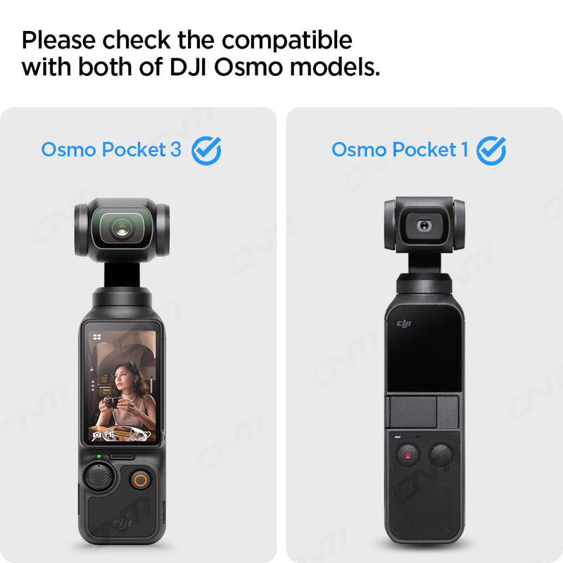 حامي الشاشة ل DJI OSMO جيب 3 ، عدسة واقية فيلم الزجاج ، غطاء Gimbal ، عمل كاميرا الملحقات