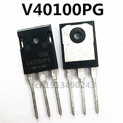 Original 2pcs/ V40100PG  TO-247 40A 100V