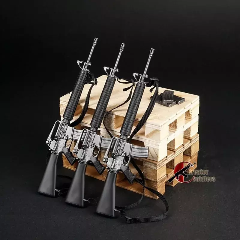 نموذج بندقية جندي M16 ، مقياس 1/6 ، ألعاب للجندي ، شخصيات الحركة ، الأسلحة العسكرية ، نماذج الأسلحة ، ألعاب هدايا للأولاد ، 1/6