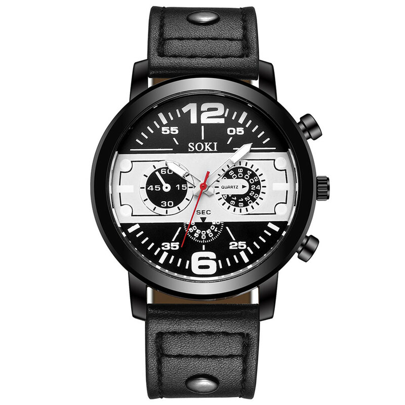 موضة 2019 جديد الإبداعية شخصية كوارتز حزام ساعة رجالية ساعة الموضة الكلاسيكية النساء ساعة معصم Reloj Hombre Saat