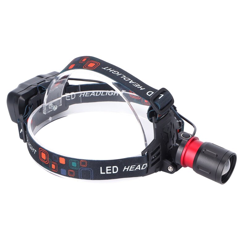 LED الضوء الأحمر كشافات المحمولة USB قابل للتعديل المصباح للصيد تربية النحل الكشف