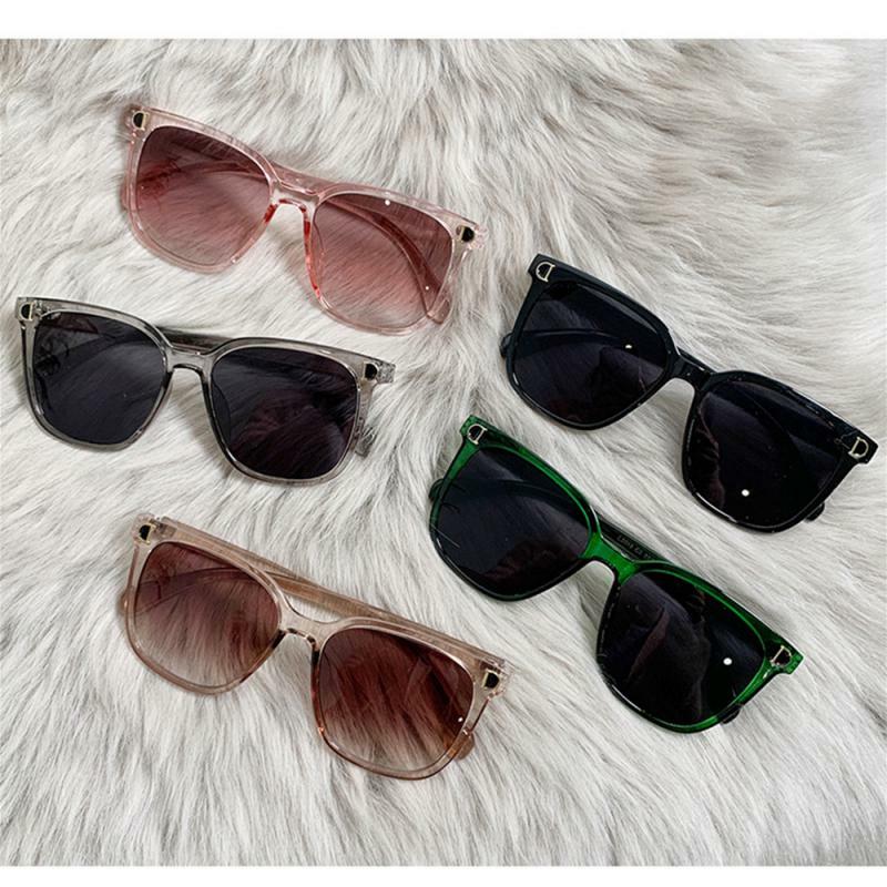 نظارات شمسية متعددة الألوان للسفر للنساء ، ظلة متعددة الألوان ، أشعة فوق بنفسجية ، شخصية أنيقة ، نظارات شمسية من 1 إلى 10