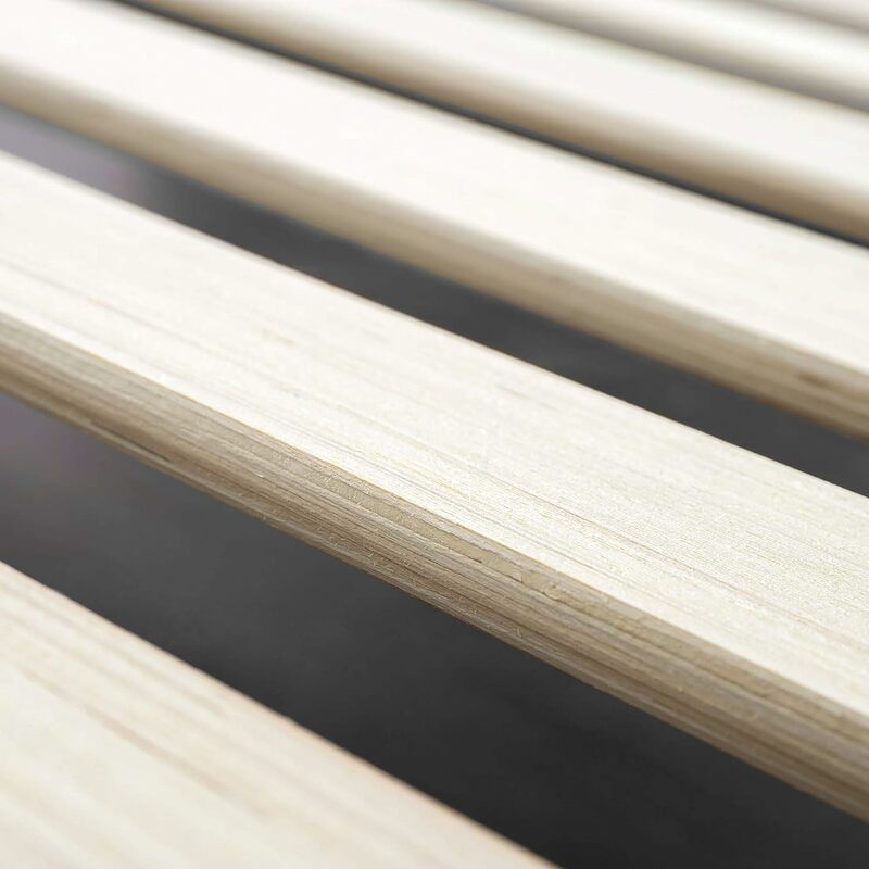 منصة خشبية من زينوس تونجا ، إطار سرير ، لوح رأس ، قاعدة مرتبة ، سهلة التجميع ، ارتفاع "طويل x من من من من من من من من من x