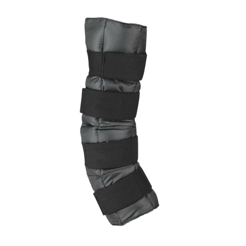 الساق تبريد التمهيد وسادة Hock جبيرة التمهيد الأسود واقية ضغط وسادة قابلة لإعادة الاستخدام الساق وسادة ل Hock الركبة الساق الأطواق