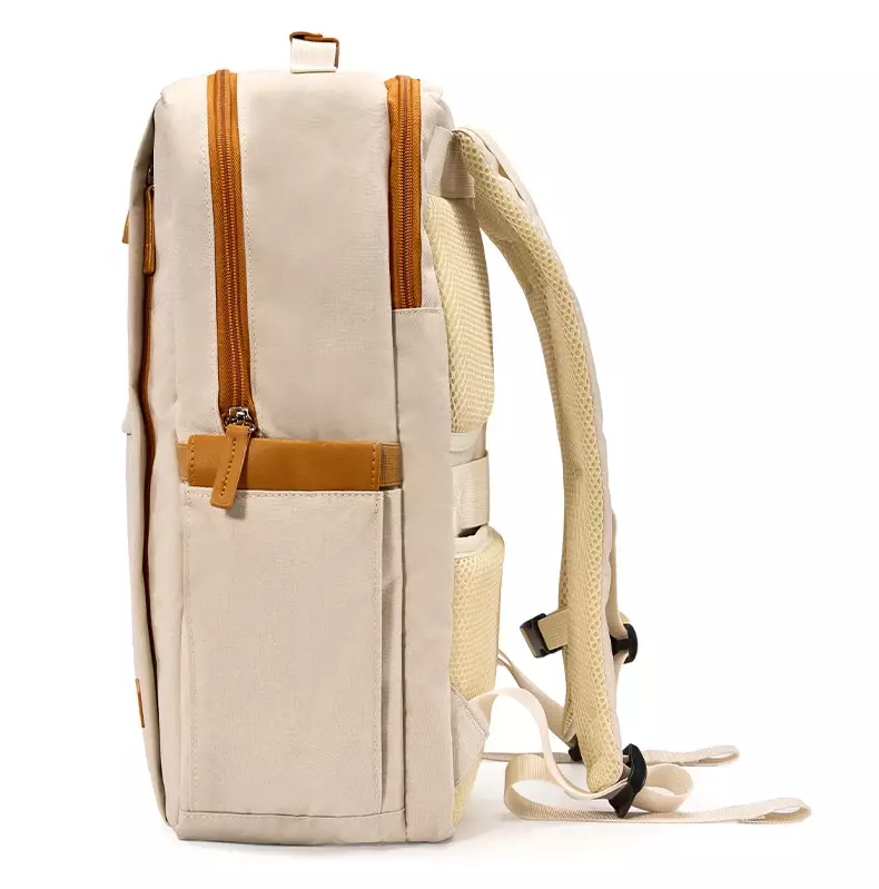 حقيبة ظهر كاجوال بسعة كبيرة للرجال ، حقيبة مدرسية نسائية ، جيب كمبيوتر محمول فردي ، أعمال سفر ، بريطانية