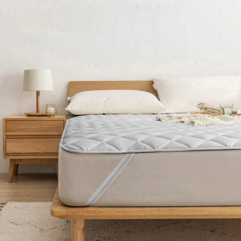 واقي سرير فراش قابل للغسل بالموجات فوق الصوتية مع