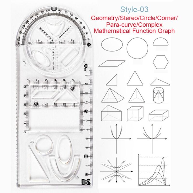 الطلاب الرسم الهندسي الإبداعية القرطاسية هدية المنقلة حاكم الرياضيات وظيفة حاكم التعلم قياس أداة